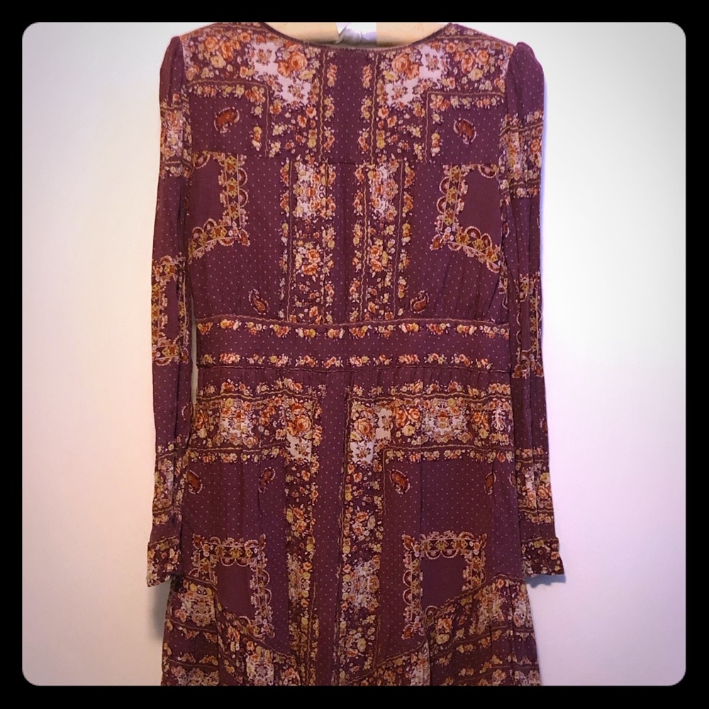 Free People Dress floral print